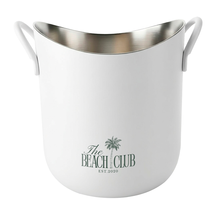 Stainless Steel Party Buckets - Custom Coasters Now
