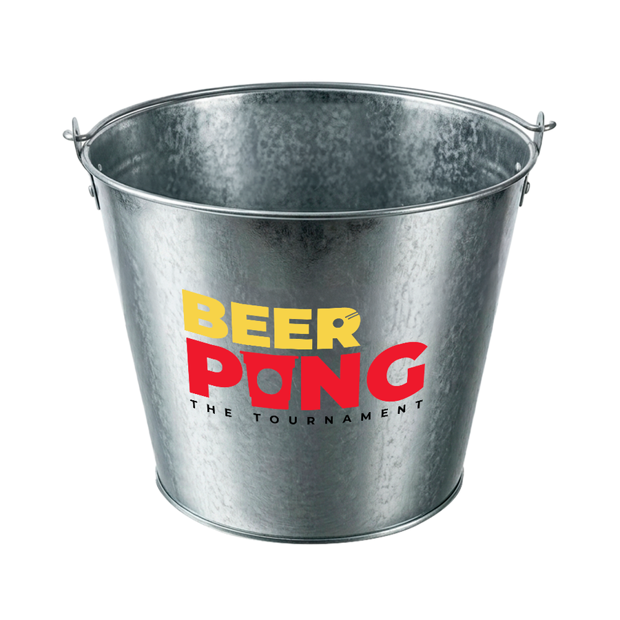 Tinplate Beer Buckets & Opener Combo - Custom Coasters Now