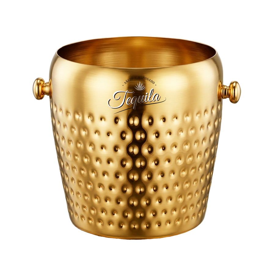 Stainless Steel Champagne Barrels - Custom Coasters Now