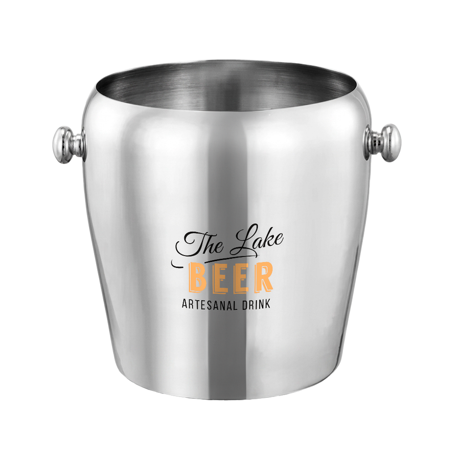 Stainless Steel Champagne Barrels - Custom Coasters Now