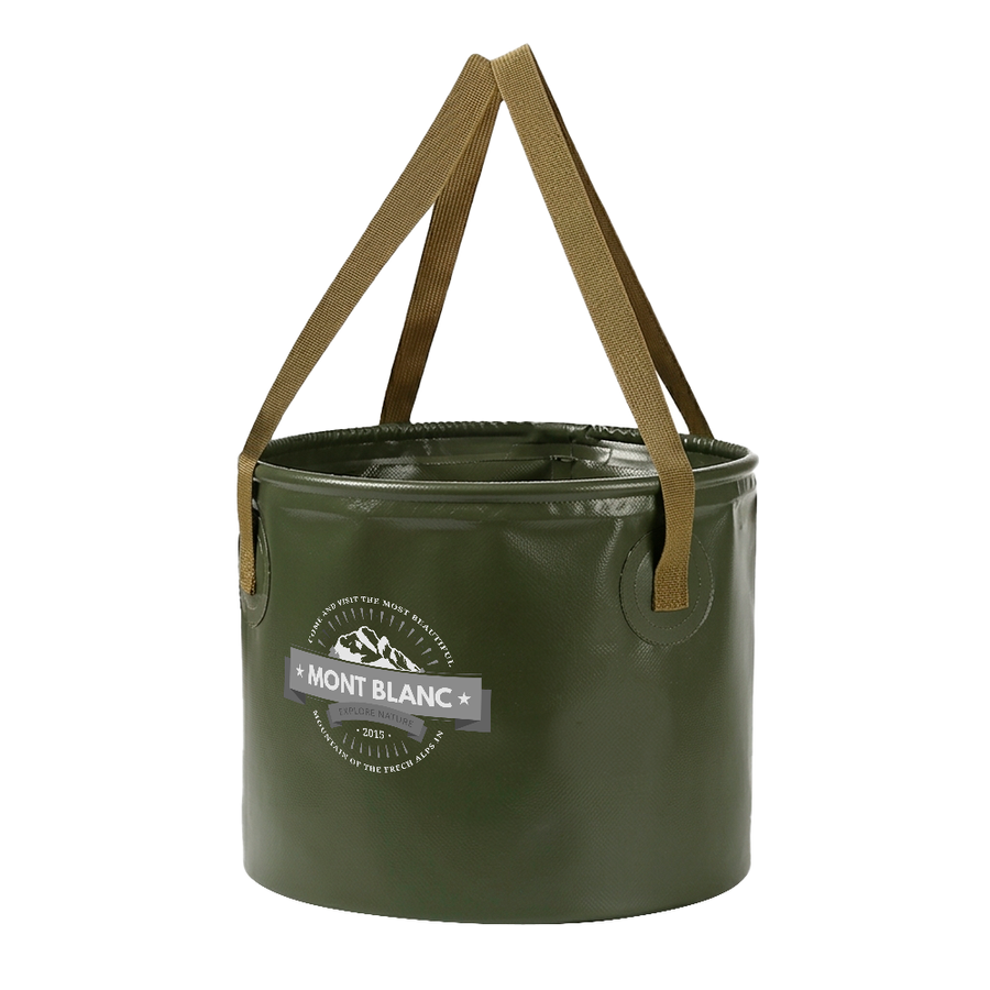 Outdoor Foldable Ice Buckets - Custom Coasters Now