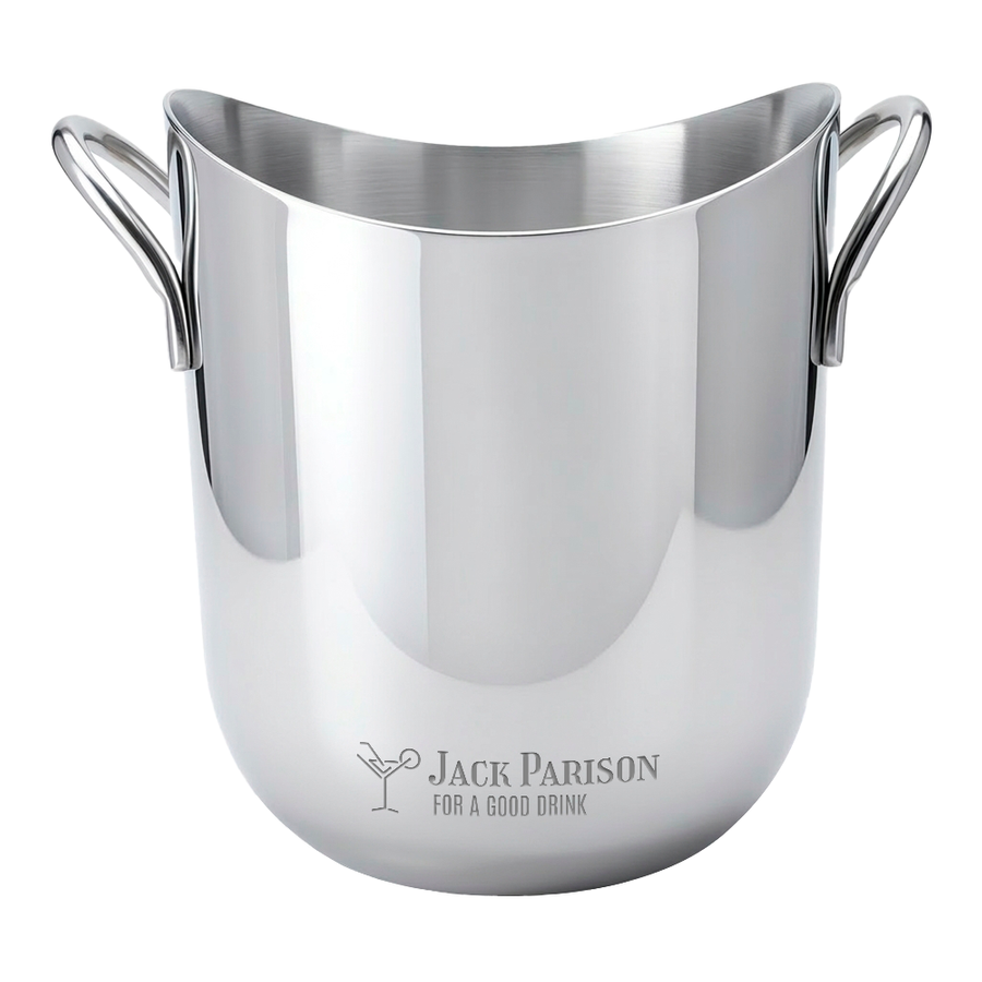 Stainless Steel Party Buckets - Custom Coasters Now