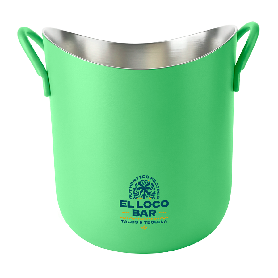 Stainless Steel Party Buckets - Custom Coasters Now