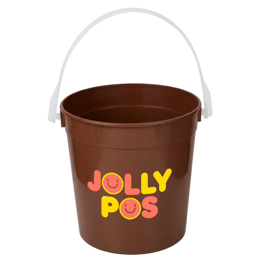 Colored Drink Buckets - Custom Coasters Now