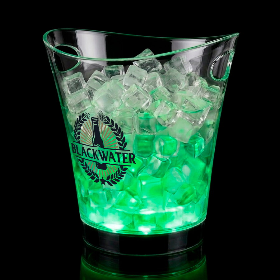 Classic Light-Up Drink Buckets - Custom Coasters Now