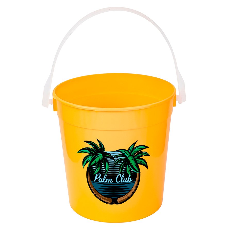 Colored Drink Buckets - Custom Coasters Now