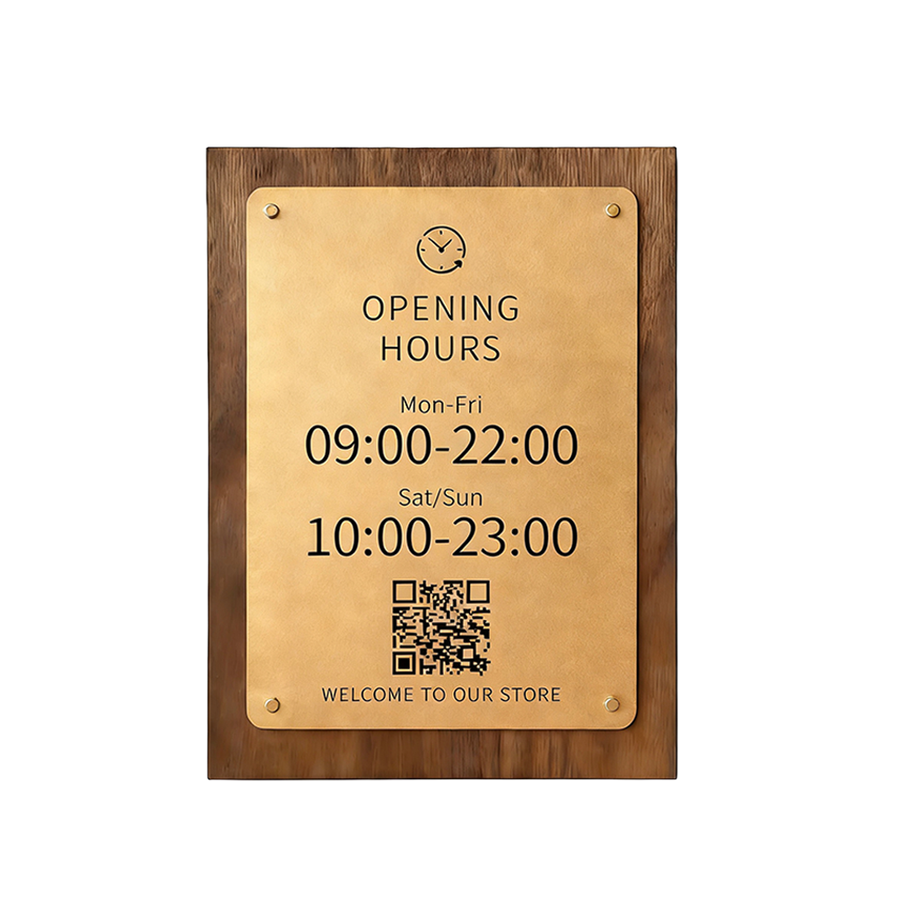 Door Plaques - Custom Coasters Now