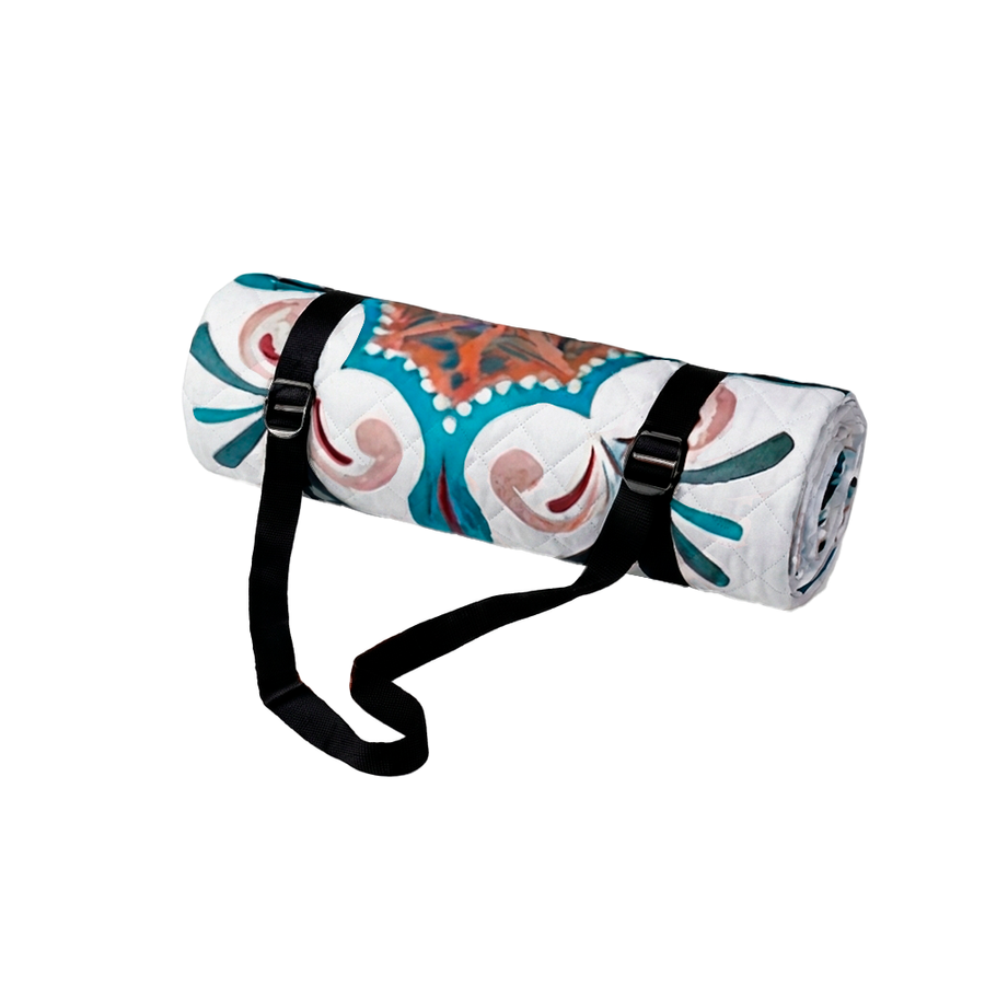 Easy Transport Beach Mats - Custom Coasters Now