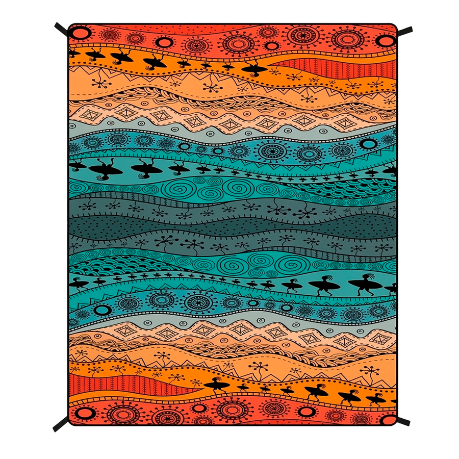 Windproof Beach Mats - Custom Coasters Now