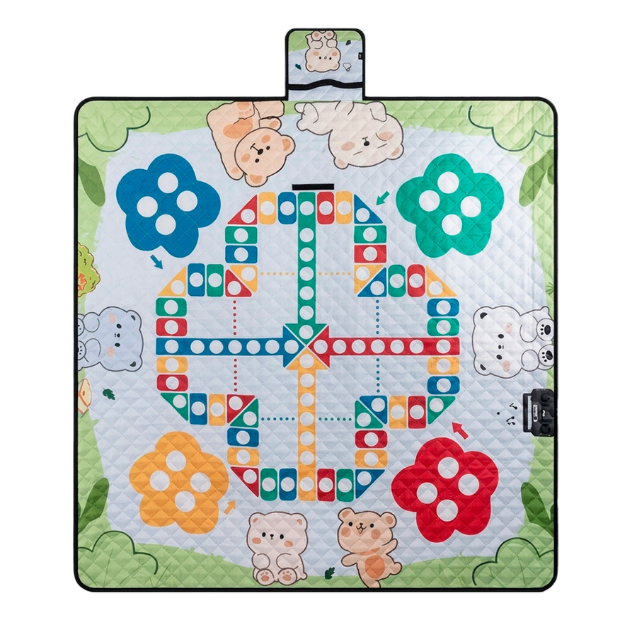 Gaming Beach Mats - Custom Coasters Now