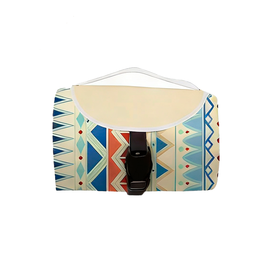 SecureClip Beach Mats - Custom Coasters Now