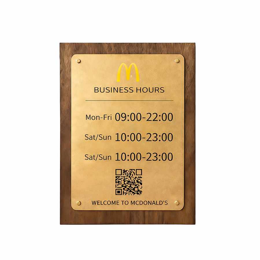 Door Plaques - Custom Coasters Now