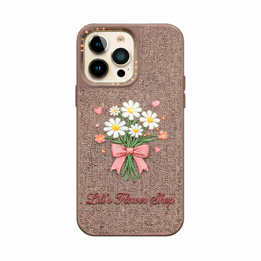 Embroidery iPhone Cases - Custom Coasters Now
