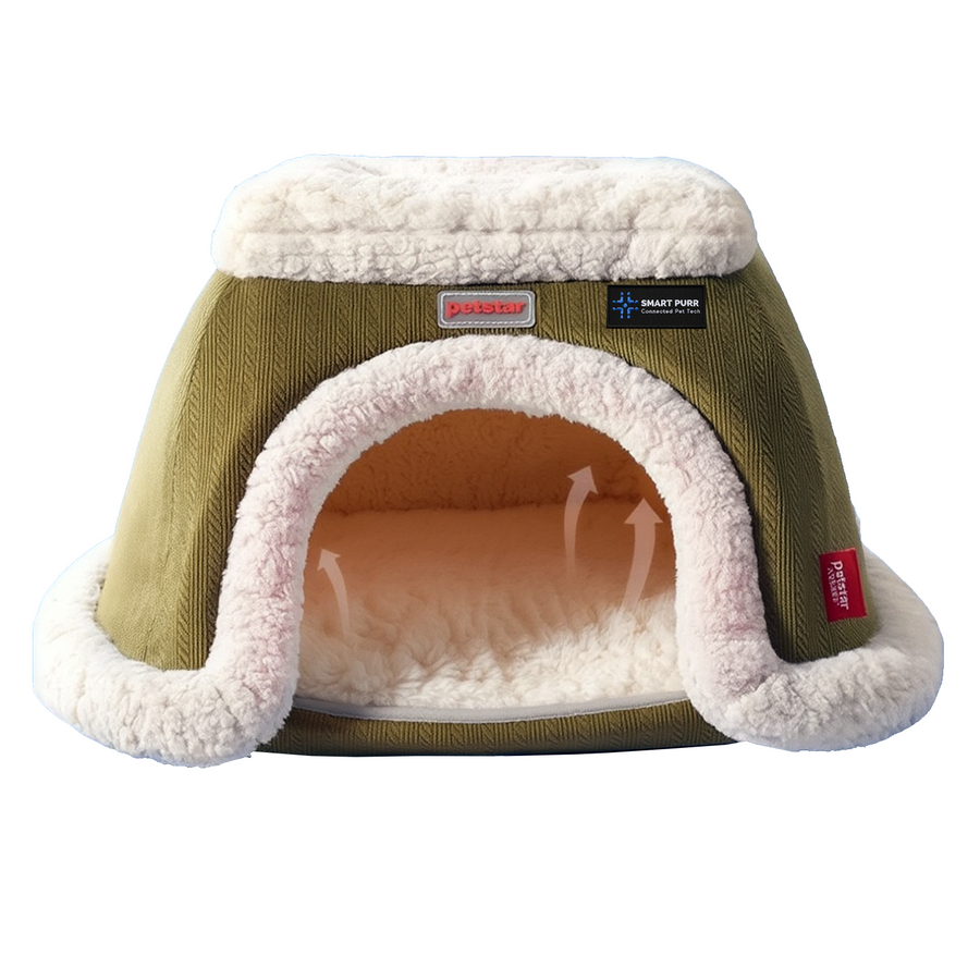 Cozy Cave Thermal Pet Nests - Custom Coasters Now
