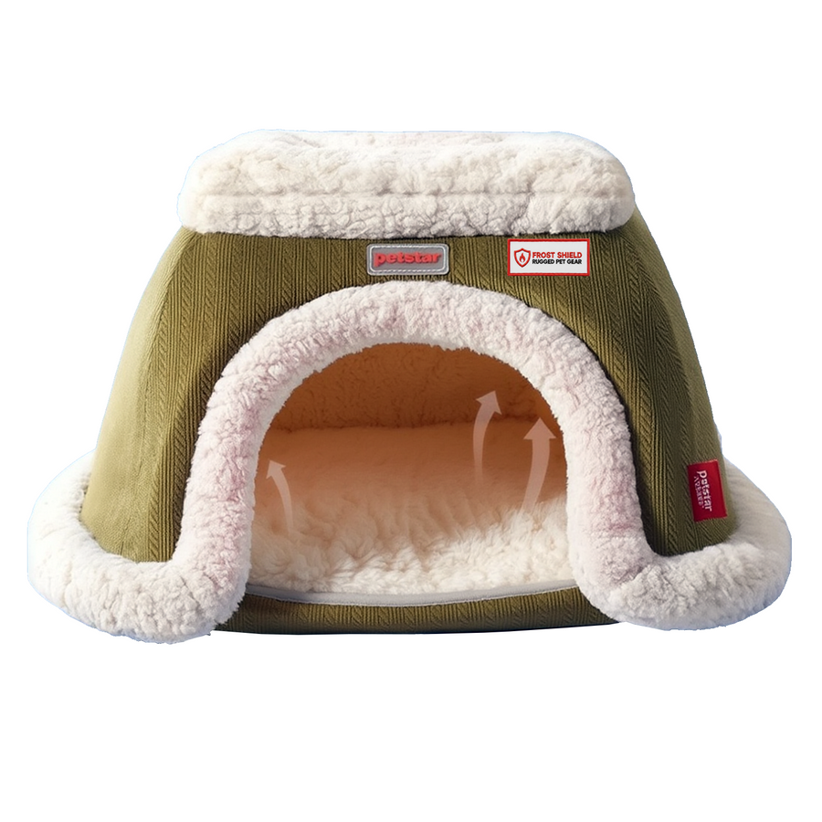 Cozy Cave Thermal Pet Nests - Custom Coasters Now