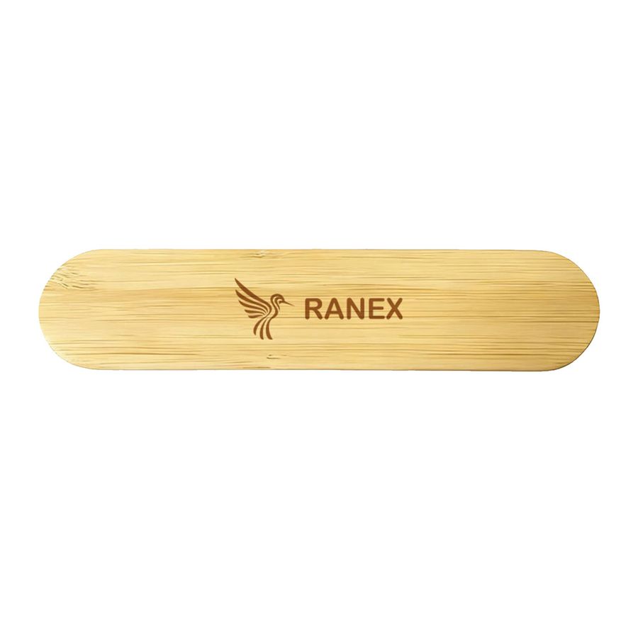 Bamboo Filers - Custom Coasters Now