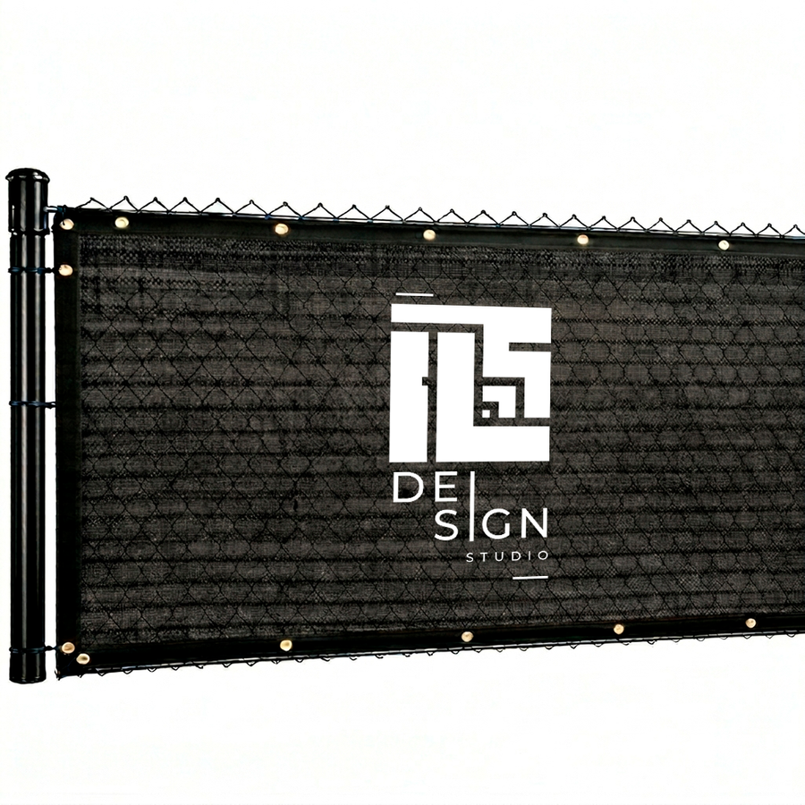 Custom 85% Blockage Fence Screen - Custom Coasters Now