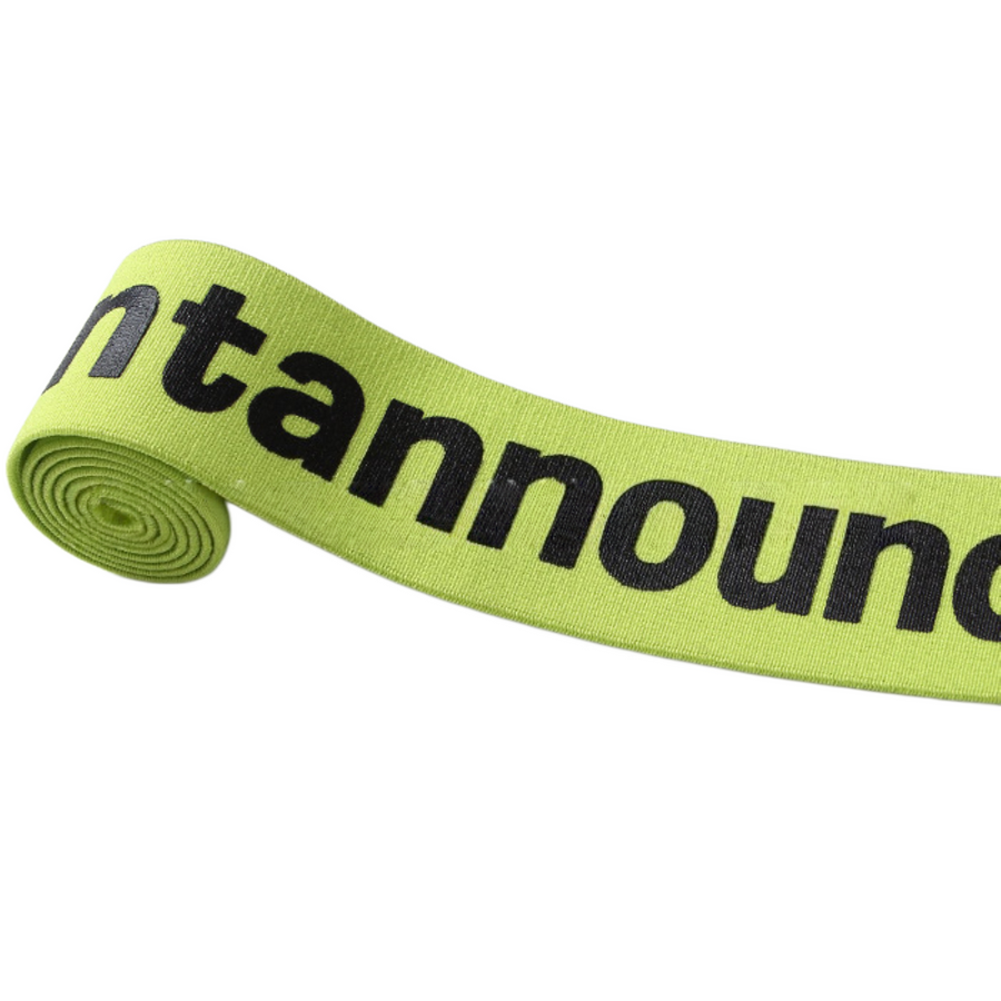 Silkscreen Printed Elastic Bands - Custom Coasters Now