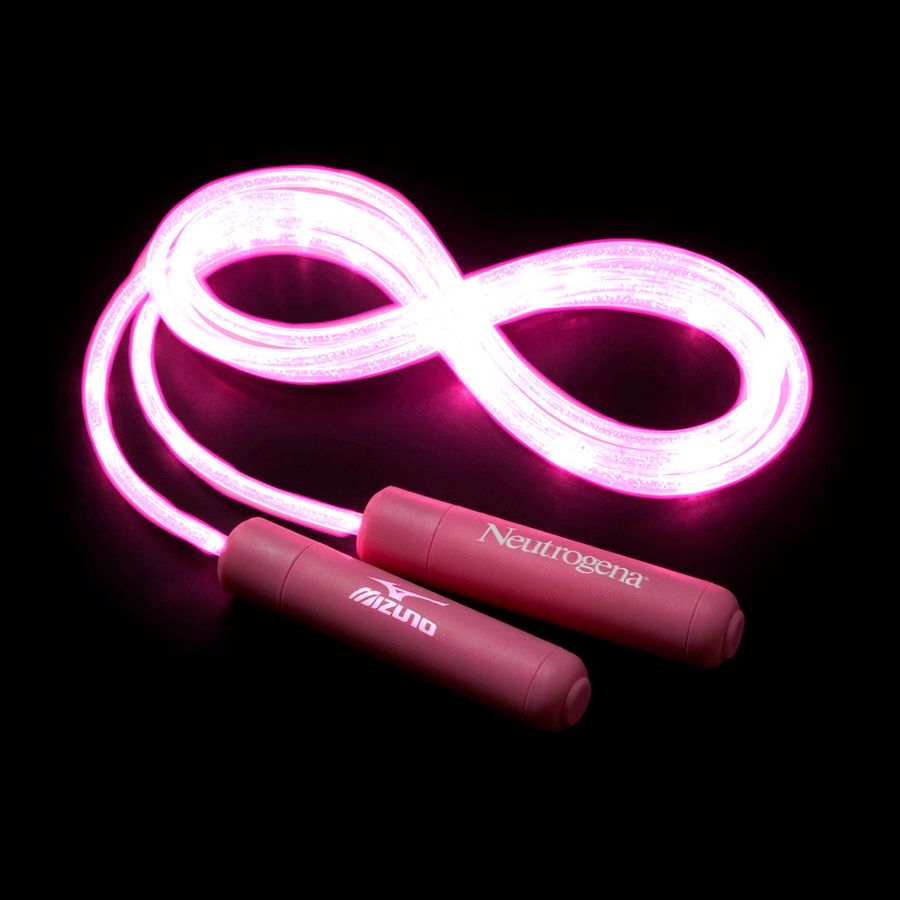 PVC Fiber Optic Light-Up Jump Ropes - Custom Coasters Now