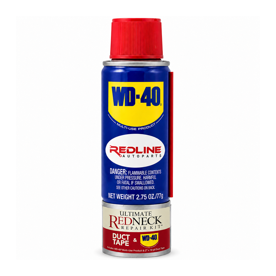 Ultimate Redneck Repair Kits, WD-40 2.75 oz Handy Cans and 6 yards of Duct Tapes - Custom Coasters Now