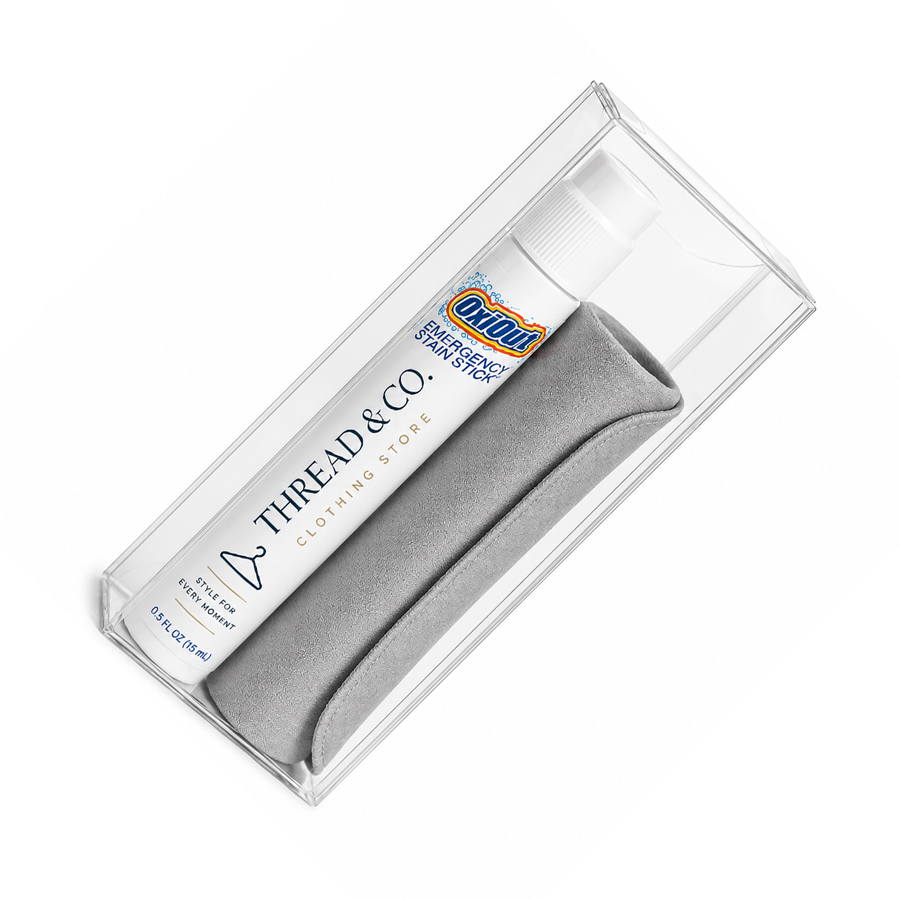 OxiOut Emergency Stain Stick Travel Kits with Premium Microfiber Cloths - Custom Coasters Now