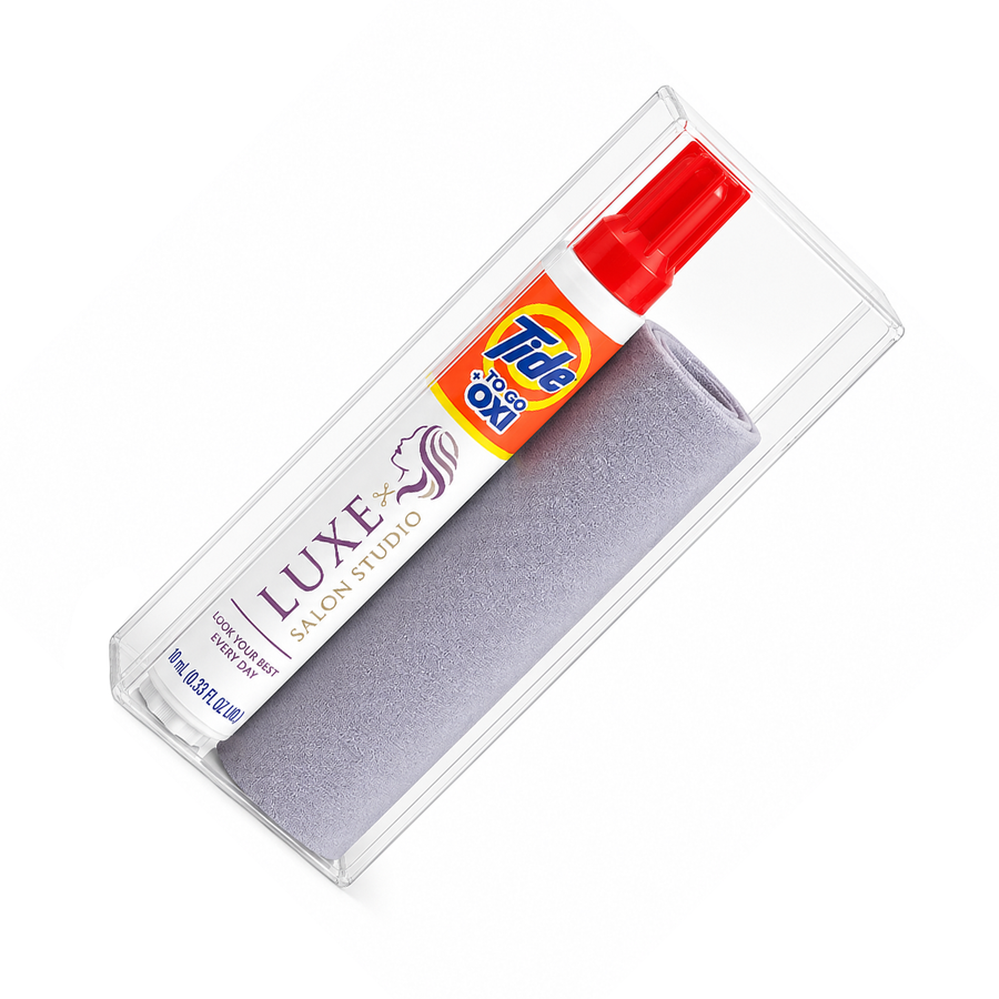 Tide® to Go + Oxi Stain Remover Travel Kits with Premium Microfiber Cloths - Custom Coasters Now