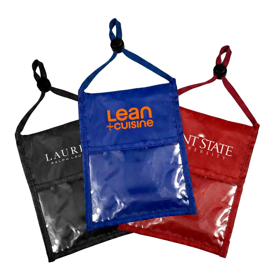 Phone Pocket Neck Wallets - Custom Coasters Now