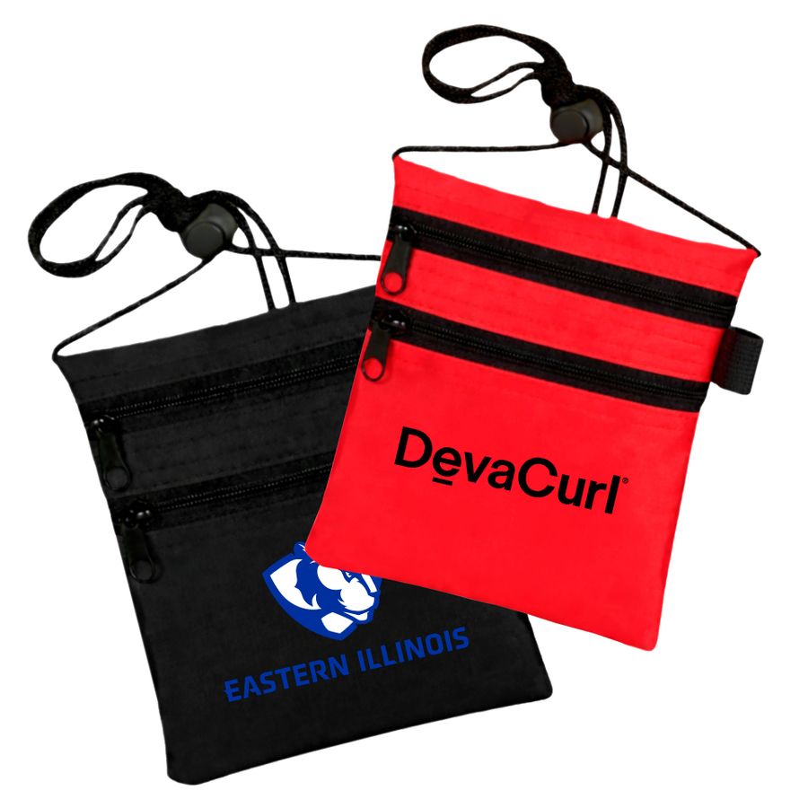 DualZip Neck Wallets - Custom Coasters Now