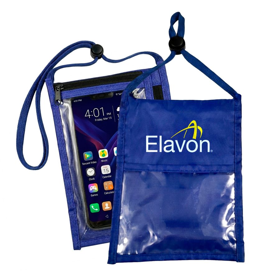 Phone Pocket Neck Wallets - Custom Coasters Now