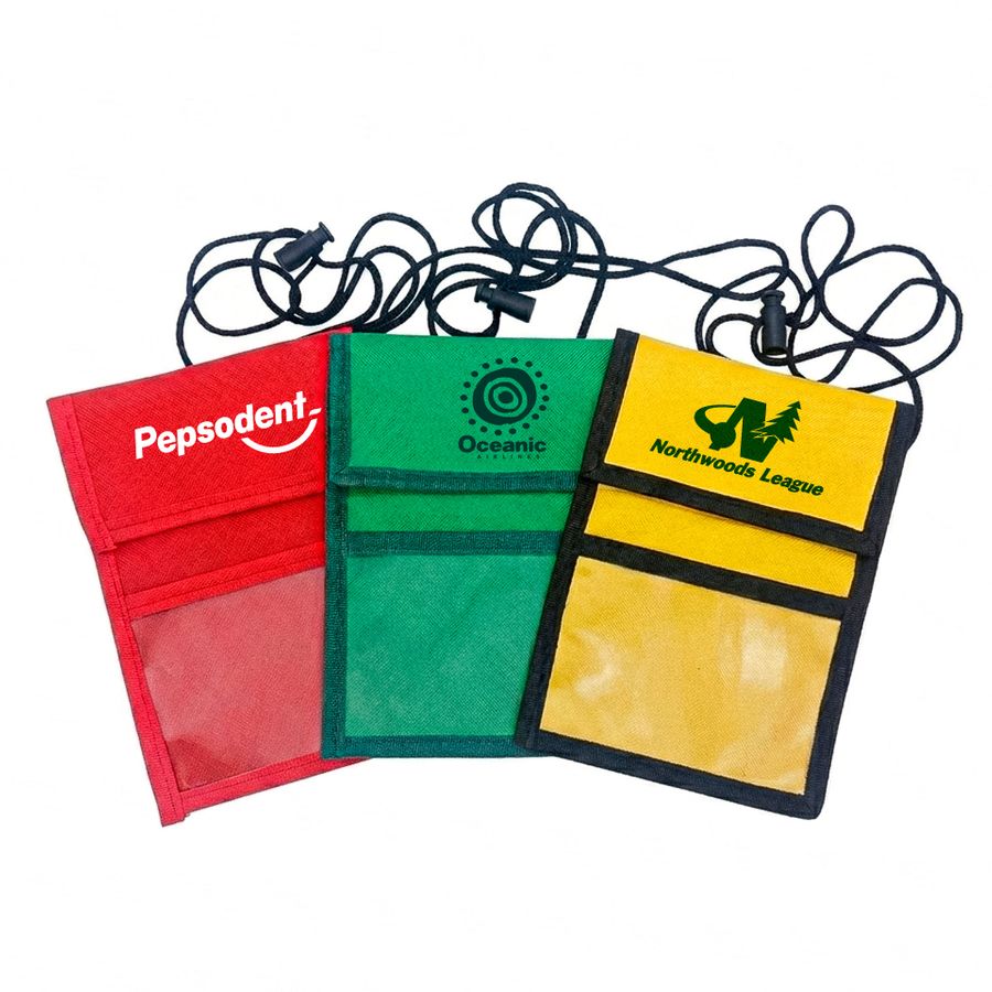 Foldover Neck Wallets - Custom Coasters Now