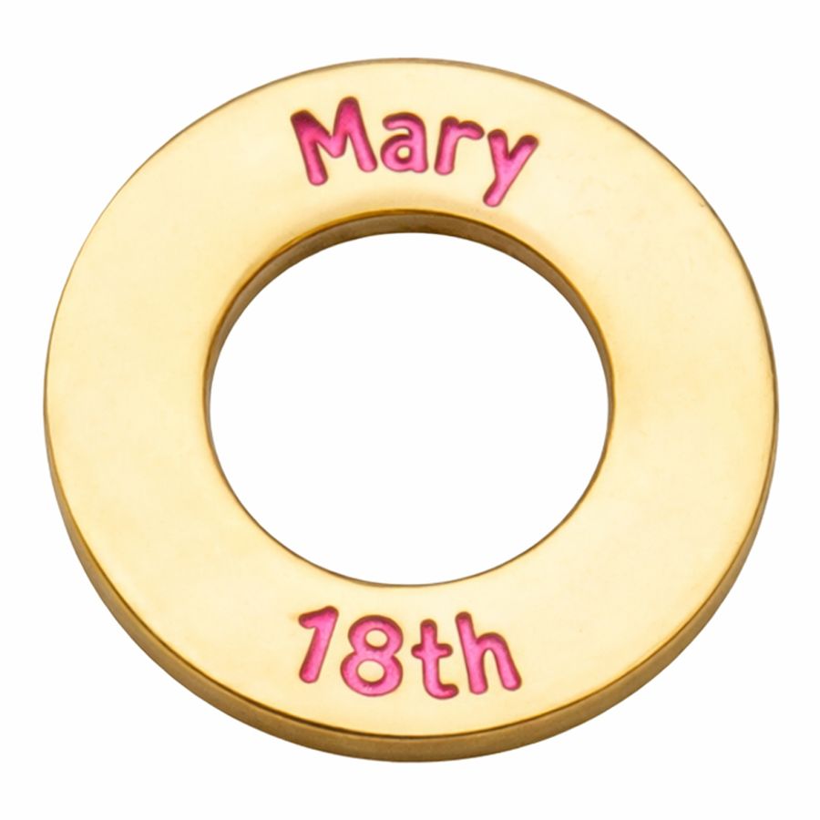 Engrave Me Bracelet - Custom Coasters Now