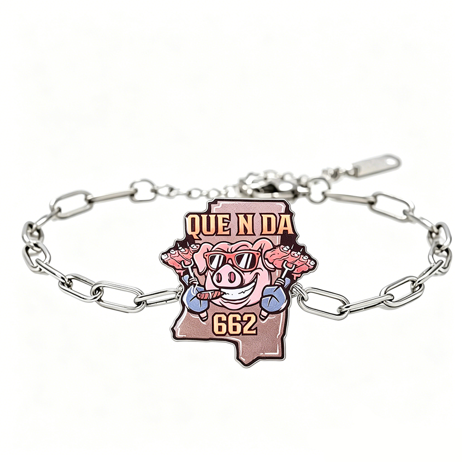 Offset Printing Charm Bracelets - Custom Coasters Now