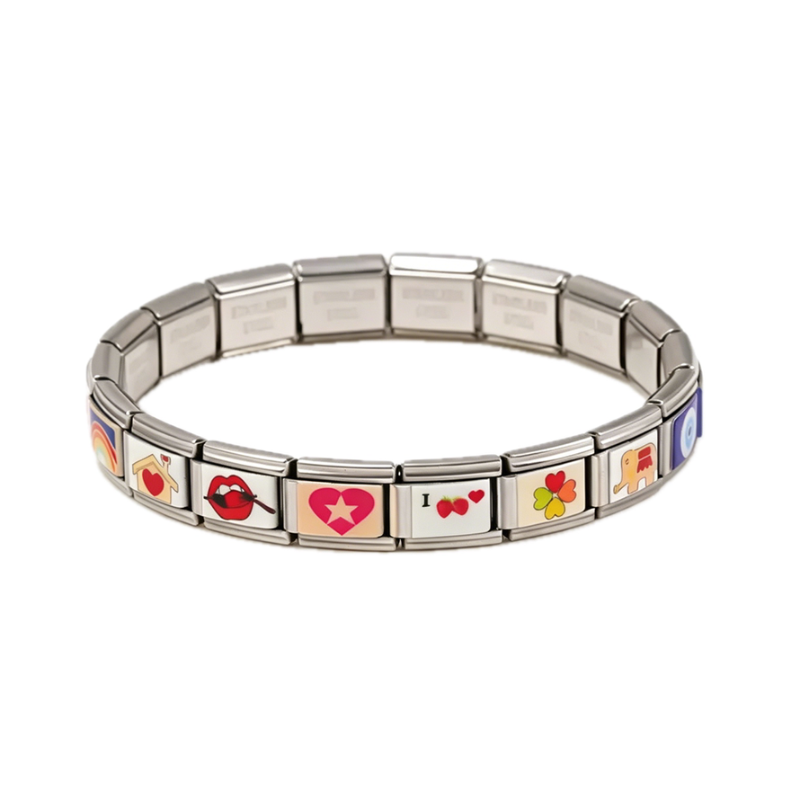 Italian Charm Bracelets - Custom Coasters Now