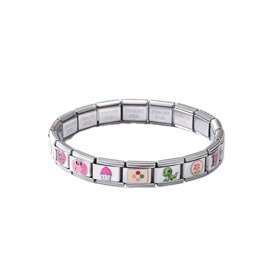 Italian Charm Bracelets - Custom Coasters Now