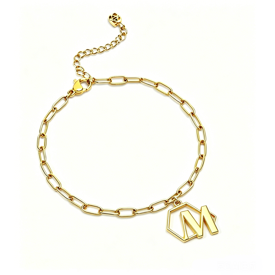 Die Struck Charm Bracelets - Custom Coasters Now