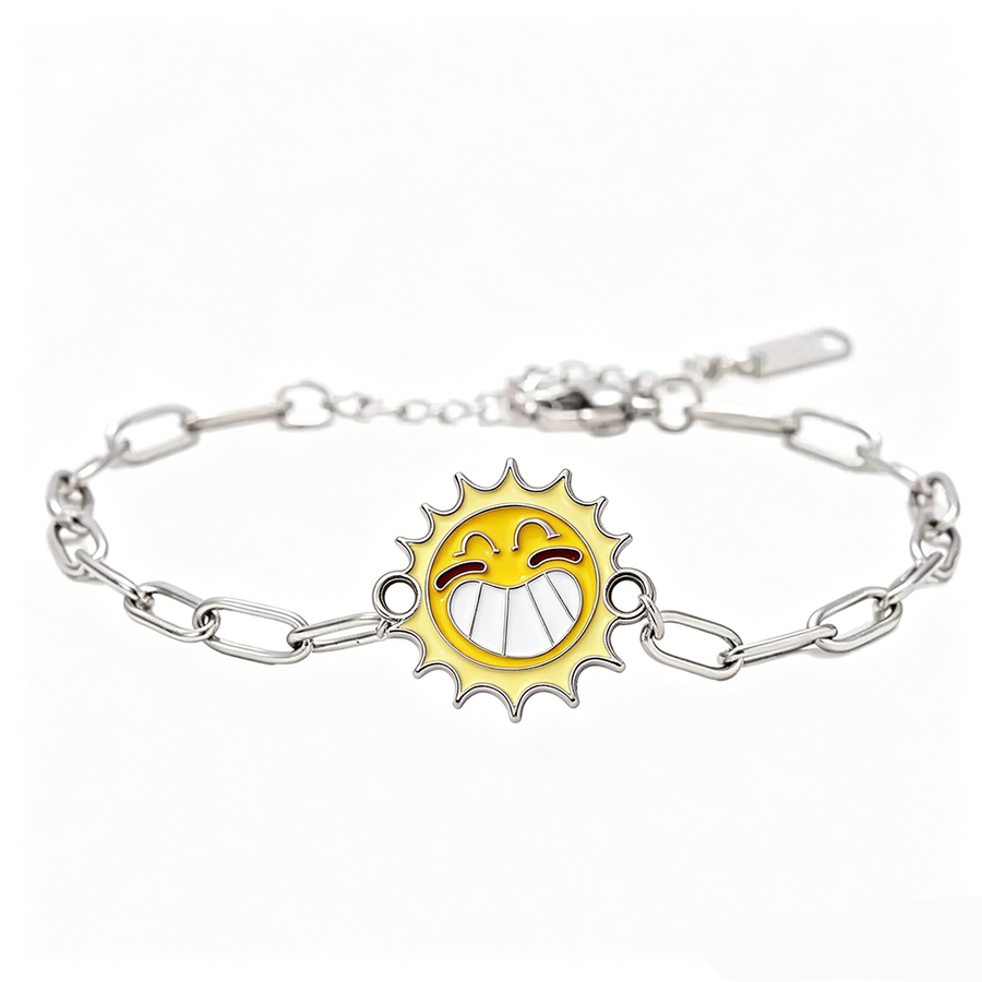 Soft Enamel Charm Bracelets - Custom Coasters Now