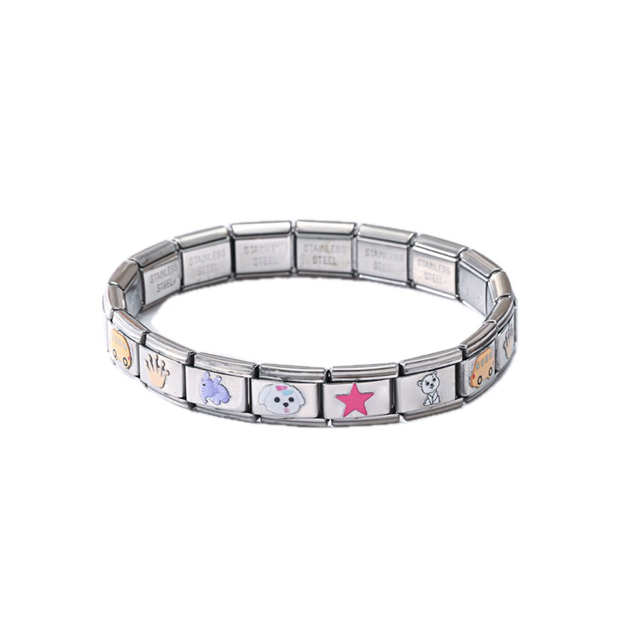 Italian Charm Bracelets - Custom Coasters Now