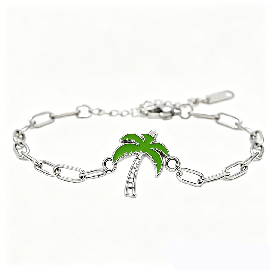 Soft Enamel Charm Bracelets - Custom Coasters Now