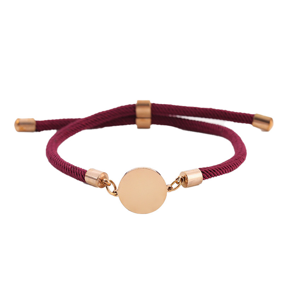 Rope Bracelets - Custom Coasters Now