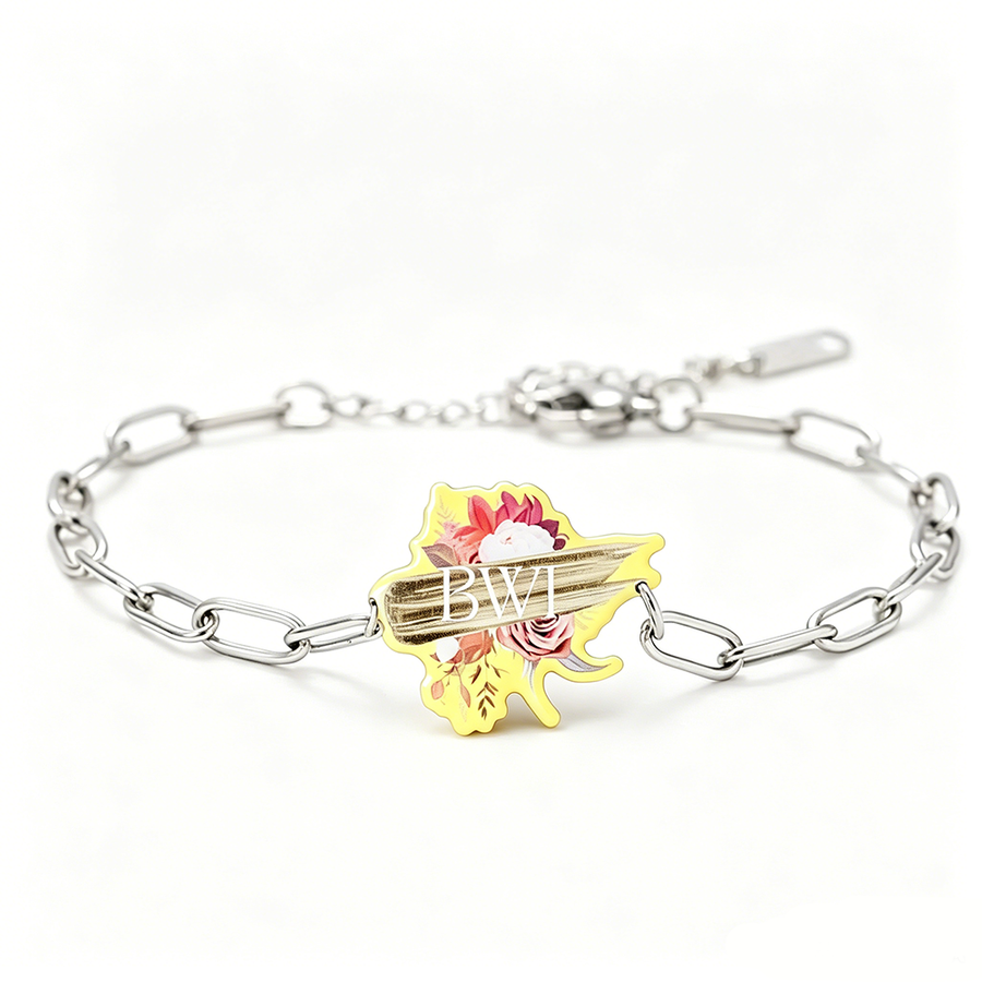 Offset Printing Charm Bracelets - Custom Coasters Now