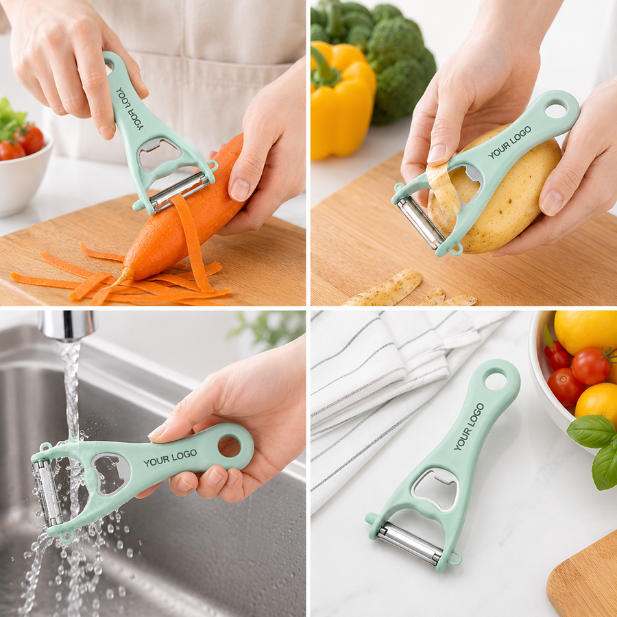 Bottle Opener Peelers - Custom Coasters Now