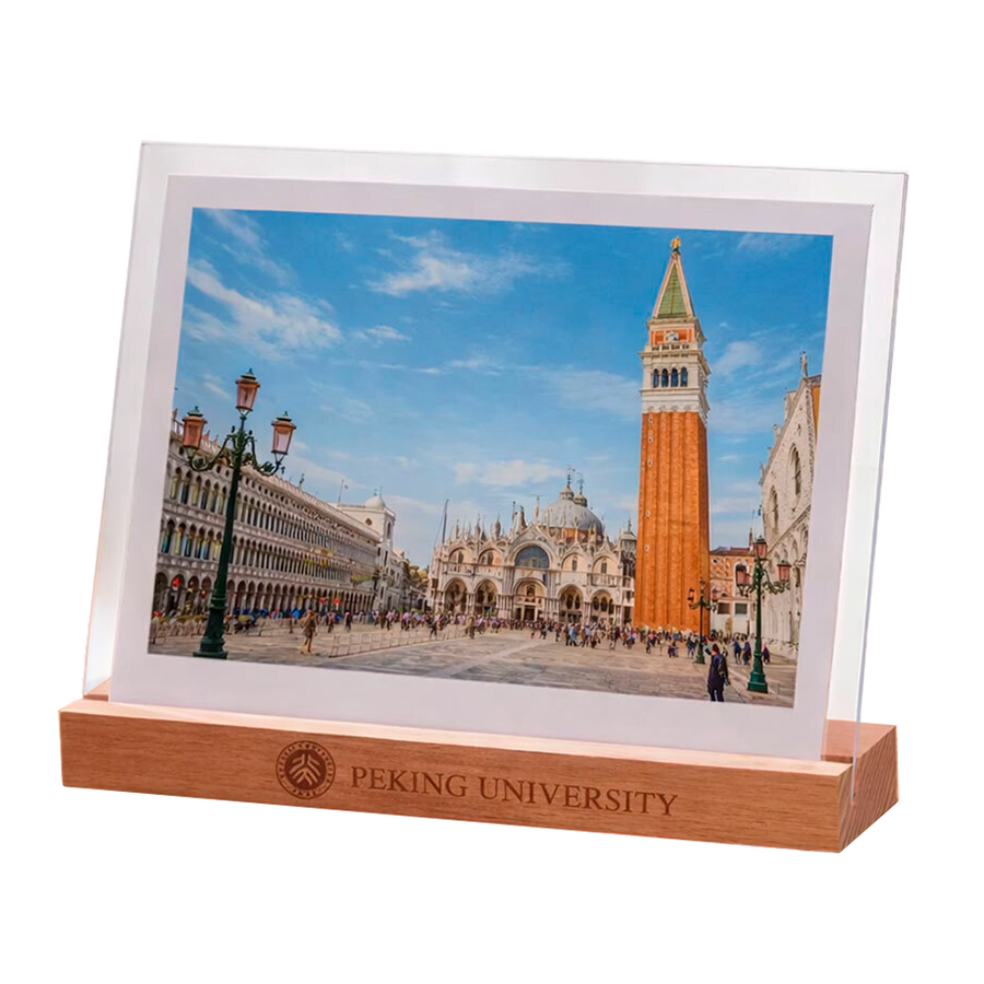 Beech Wood & Acrylic Photo Frames - Custom Coasters Now