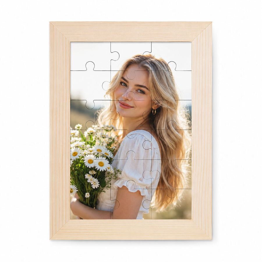 Puzzle Photo Frames - Custom Coasters Now
