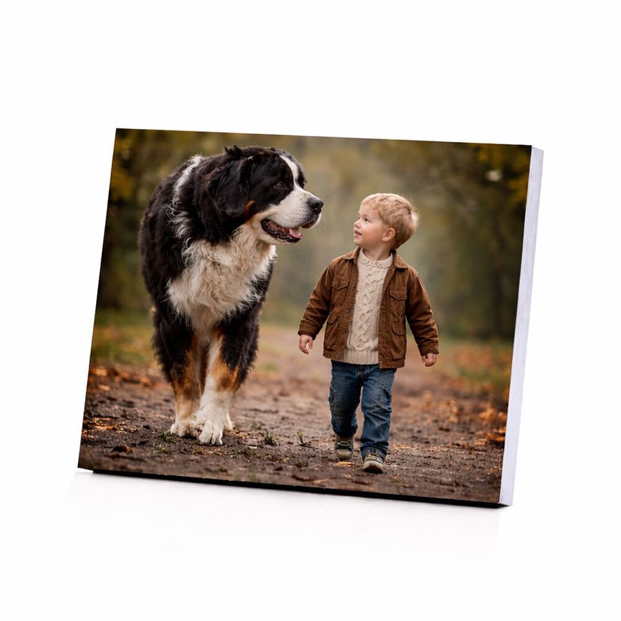 Glossy Desktop Photo Frames - Custom Coasters Now