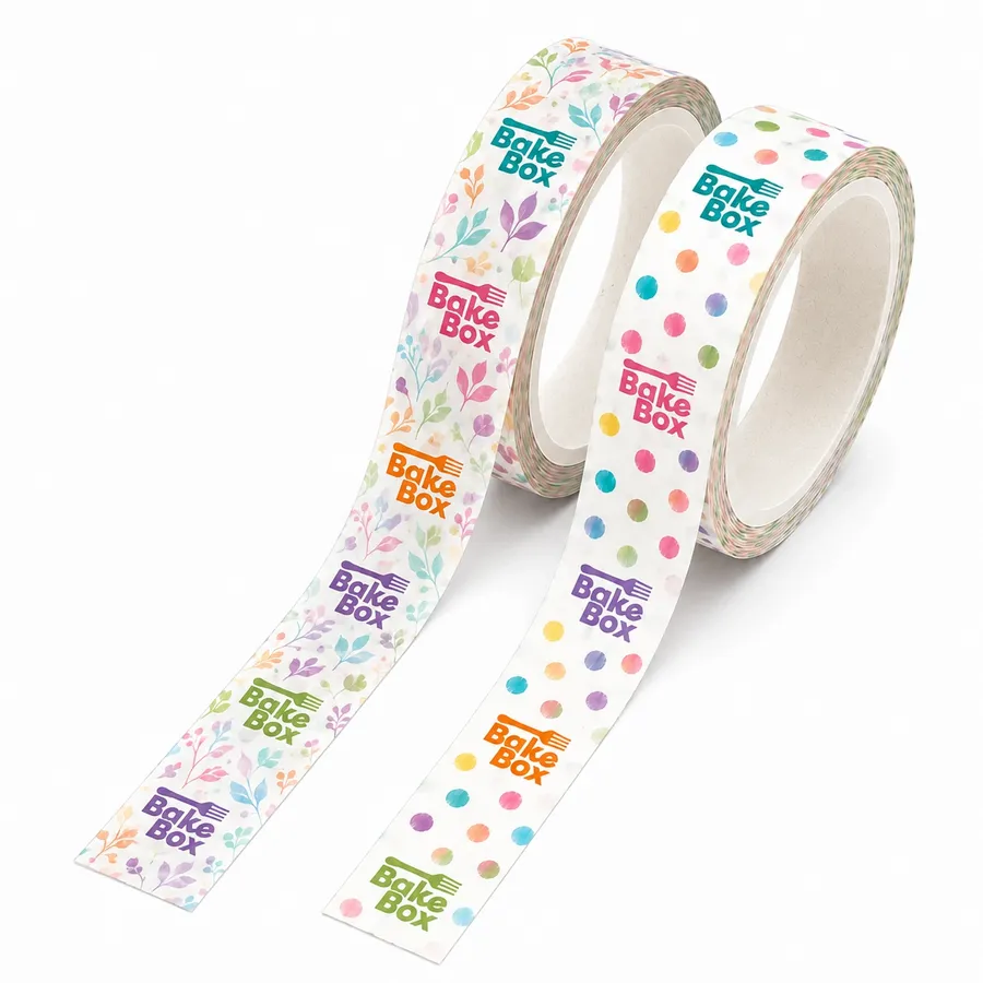 Full Color Washi Tapes - Custom Coasters Now