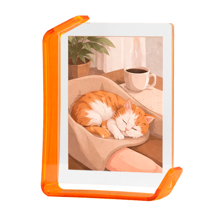 Abstract Acrylic Photo Frames - Custom Coasters Now