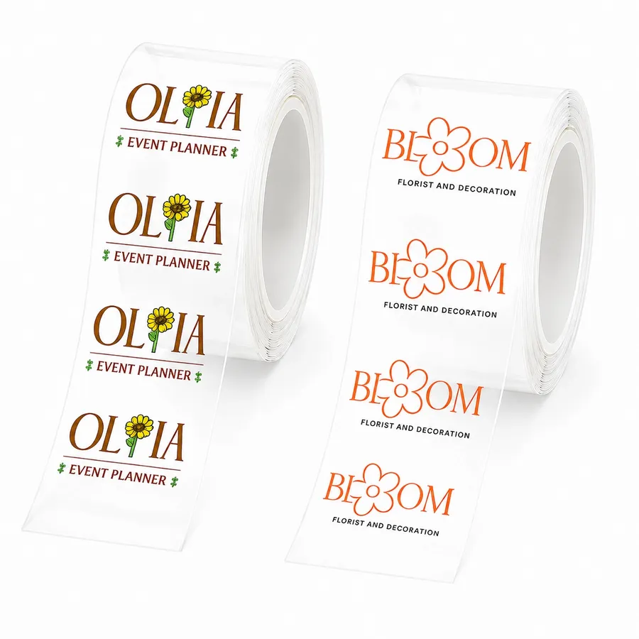 Transparent Washi Tapes - Custom Coasters Now