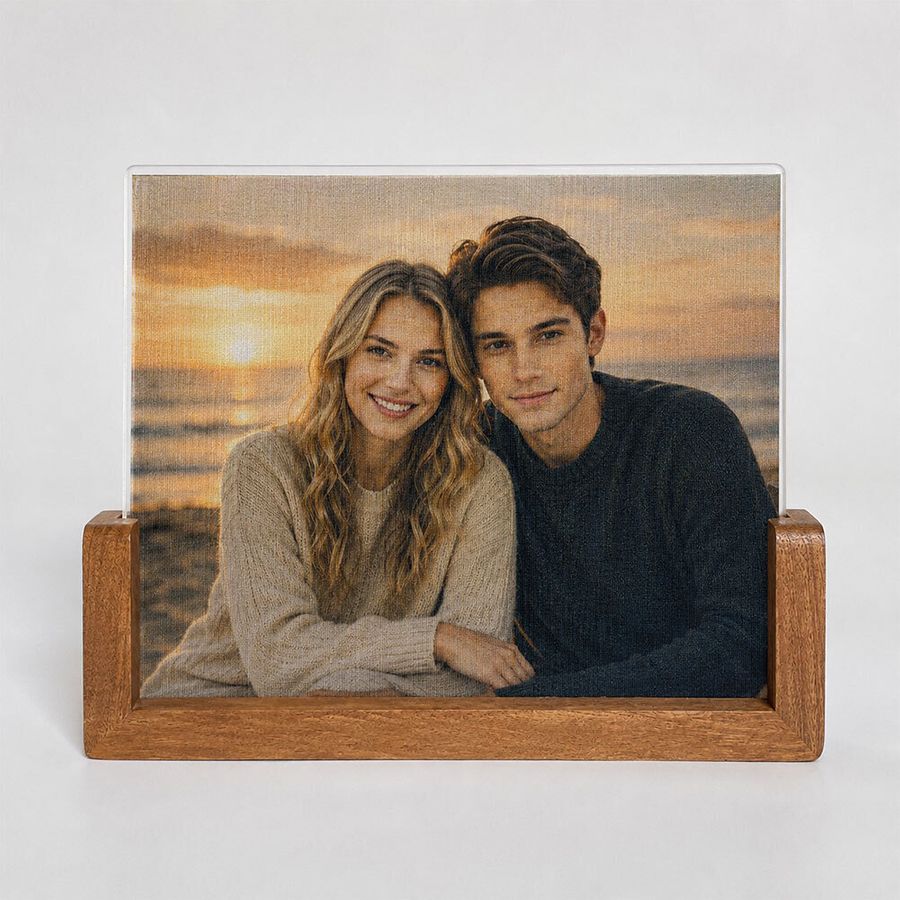 Lenticular Photo Frames - Custom Coasters Now