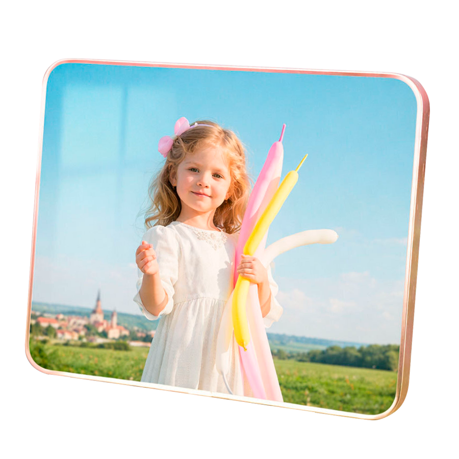 Metal Photo Frames - Custom Coasters Now