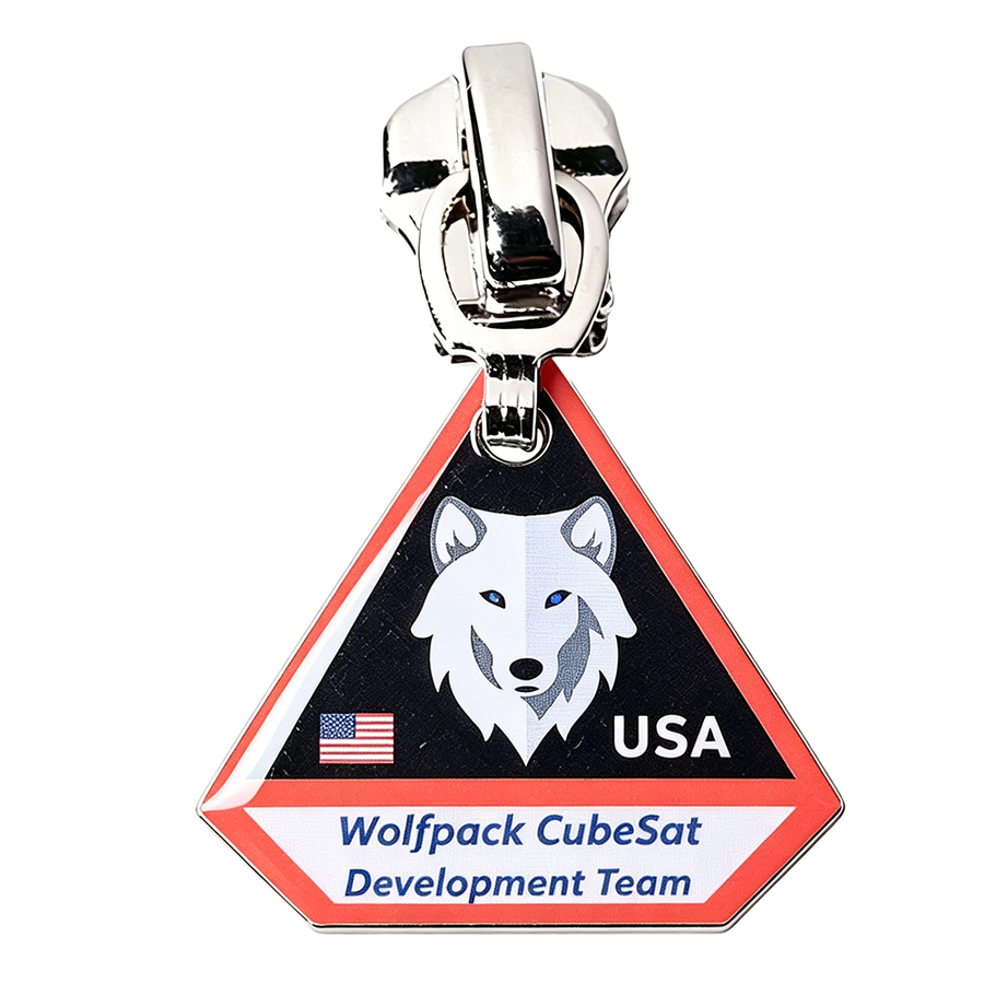 Offset Printing Metal Zipper Pullers - Custom Coasters Now